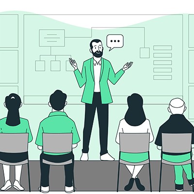 Coaching pour discours devant une assemblée