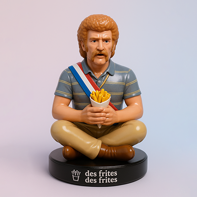 Figurine style Amiibo