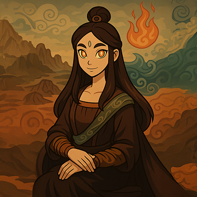 Changer de style : façon Avatar, dernier maître de l'air