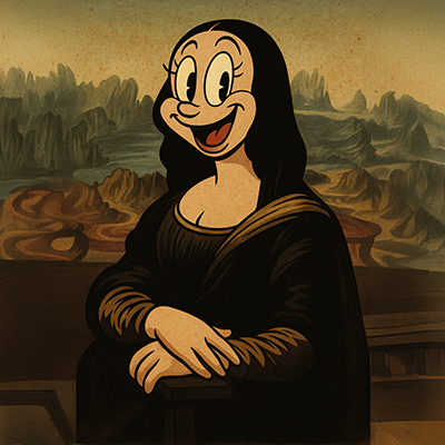 Changer de style : façon Looney Tunes