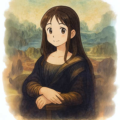 Changer de style : façon Studio Ghibli