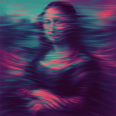 Art glitch cinétique