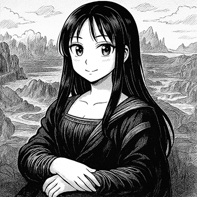 Changer de style : manga noir et blanc