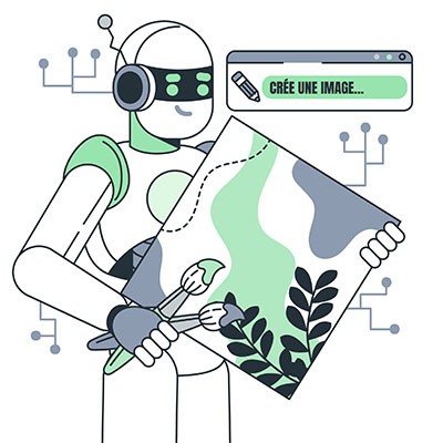 Rédaction d’un prompt de generation d’image en mode expert ou directeur artistique