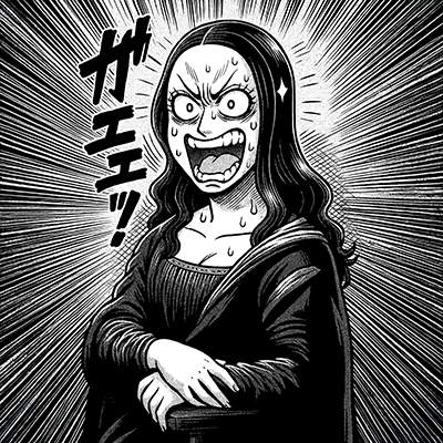 changer de style :  manga comique